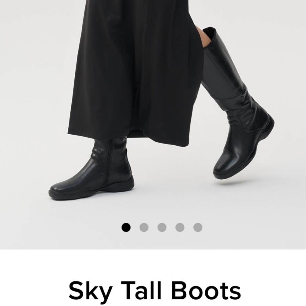 Vagabond SKY Tall Boots - Picture 4 of 6